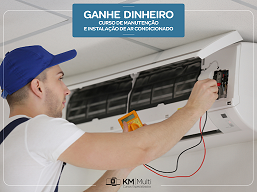 INSTALAÇÃO E MANUTENÇÃO DE AR CONDICIONADO TIPO SPLIT -COMPLETO